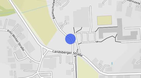 Bodenrichtwertkarte Die&szlig;en am Ammersee Diessen